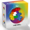 PLUS-PLUS HEXEL - Spectrum 1 PLUS-PLUS HEXEL - Spectrum -Toyology Toys tgtg sp24 tg03485