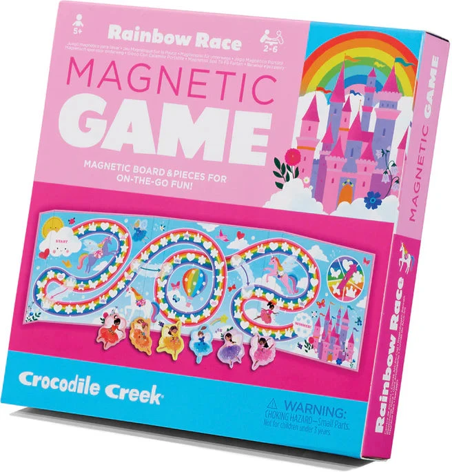 Rainbow Race Magnetic Game Crocodile Creek Rainbow Race Magnetic Game -Toyology Toys tgtg sp25 30253 657x684 5280e571 d56b 48a8 b6b6 ac97e7faf69d