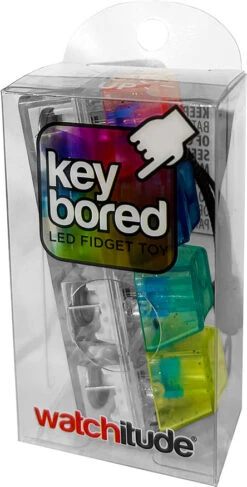 Key Bored LED Fidget