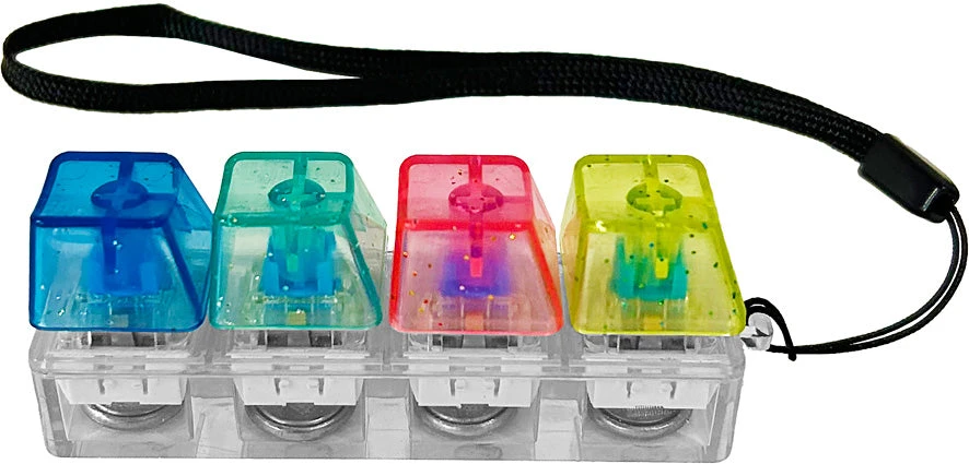 Key Bored LED Fidget Key Bored LED Fidget -Toyology Toys tgtg sp25 498 1