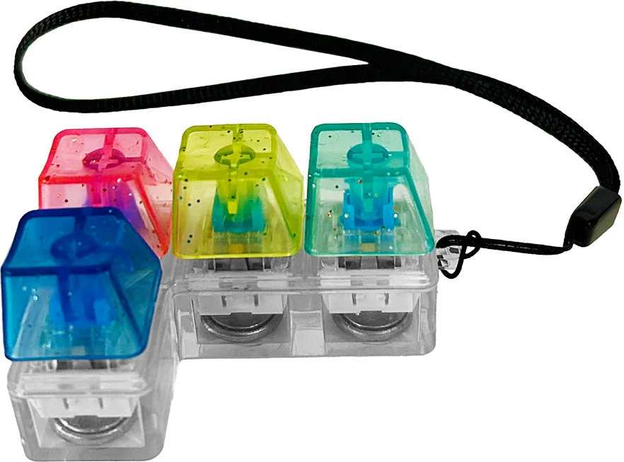 Key Bored LED Fidget Key Bored LED Fidget -Toyology Toys tgtg sp25 498 2