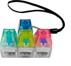 Key Bored LED Fidget 5 Key Bored LED Fidget -Toyology Toys tgtg sp25 498 3