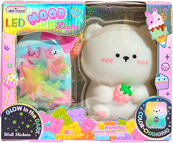 LED Mood Light - Sugar Crush LED Mood Light - Sugar Crush -Toyology Toys tgtg sp25 604sc