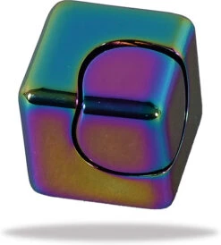 Spin Cube Fidget Spinner -Toyology Toys tgtg sp25 618 3