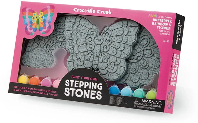 Paint Your Own Stepping Stones - Rainbow Garden Crocodile Creek Paint Your Own Stepping Stones - Rainbow Garden -Toyology Toys tgtg sp25 75671 656x410 8776a5da 594f 4078 b5d5 ae00dc7a4d02