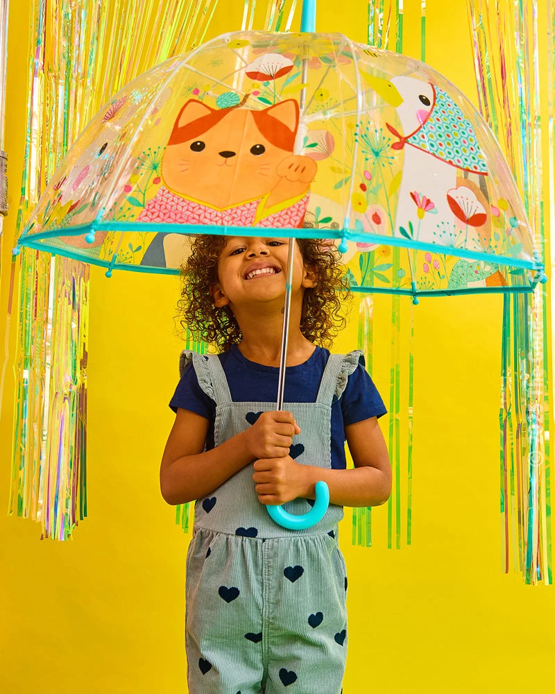 Nature Transparent Umbrella Djeco Nature Transparent Umbrella -Toyology Toys tgtg sp25 dd04718 3