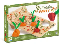 Djeco Garden Party Bean Bag Toss Game