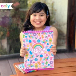 Ooly Sugar Joy SketchBook 4 Ooly Sugar Joy SketchBook -Toyology Toys tgtg su21 118253