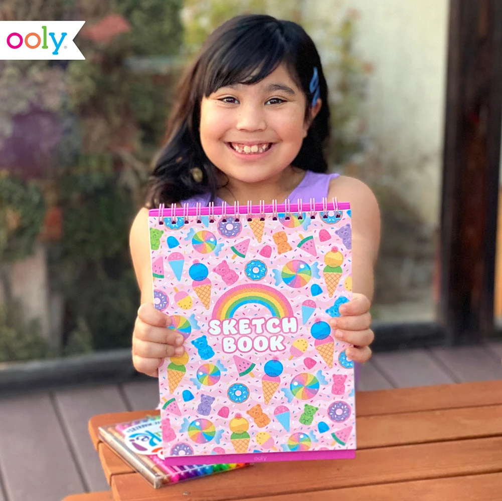 Sugar Joy SketchBook Ooly Sugar Joy SketchBook -Toyology Toys tgtg su21 118253