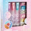Hello Kitty 50th Anniversary STMT Shimmer Lip Gloss Rings Set 1 Hello Kitty 50th Anniversary STMT Shimmer Lip Gloss Rings Set -Toyology Toys tgtg su25 226227
