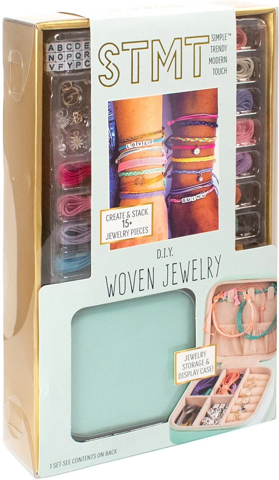 STMT DIY Woven Jewelry Set STMT DIY Woven Jewelry Set -Toyology Toys tgtg su25 227622