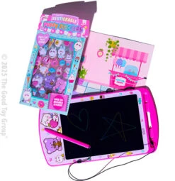 On The Go LCD Doodle & Play Set - Critters