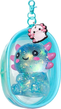 Squishy Backpack Buddiez Ultimate Backpack Clip Axolotl -Toyology Toys tgtg su25 8491 2