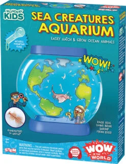 Wow In The World: Sea Creatures Aquarium
