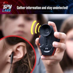 Spy Labs: Listening Device -Toyology Toys thak548010 2