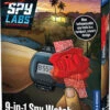 Spy Labs: 9-in-1 Spy Watch -Toyology Toys thak548018