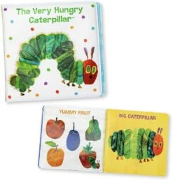 The Very Hungry Caterpillar Vinyl Bath Book