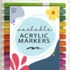 Acrylic Marker 24 Color Set -Toyology Toys tpgitpg498