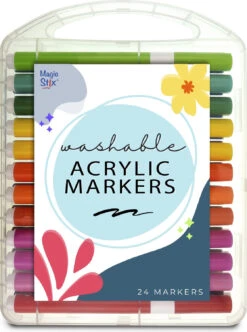 Acrylic Marker 24 Color Set