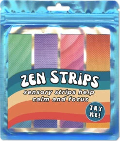 ZenStrips - Bumpy Feel Gradient Colors
