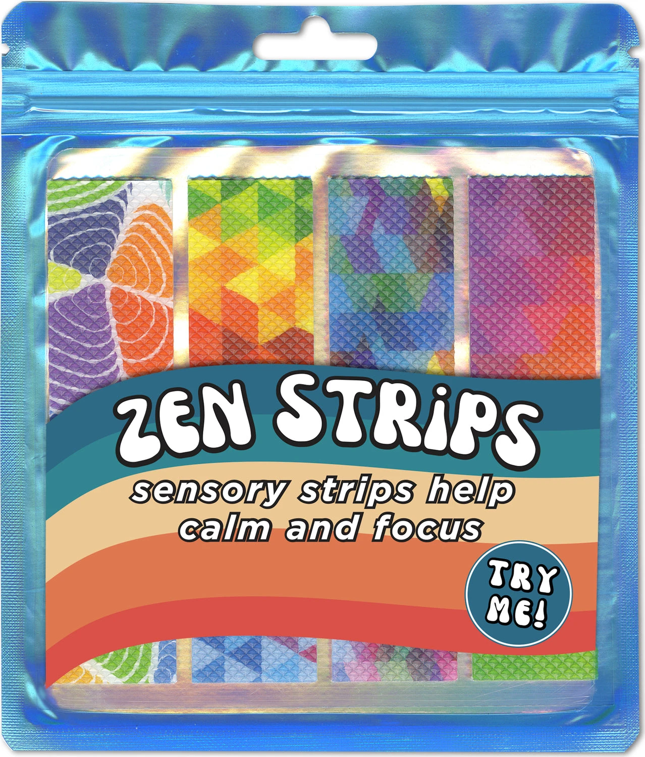 ZenStrips - Bumpy Feel Bright Colors ZenStrips - Bumpy Feel Bright Colors -Toyology Toys tpgitpg856 1