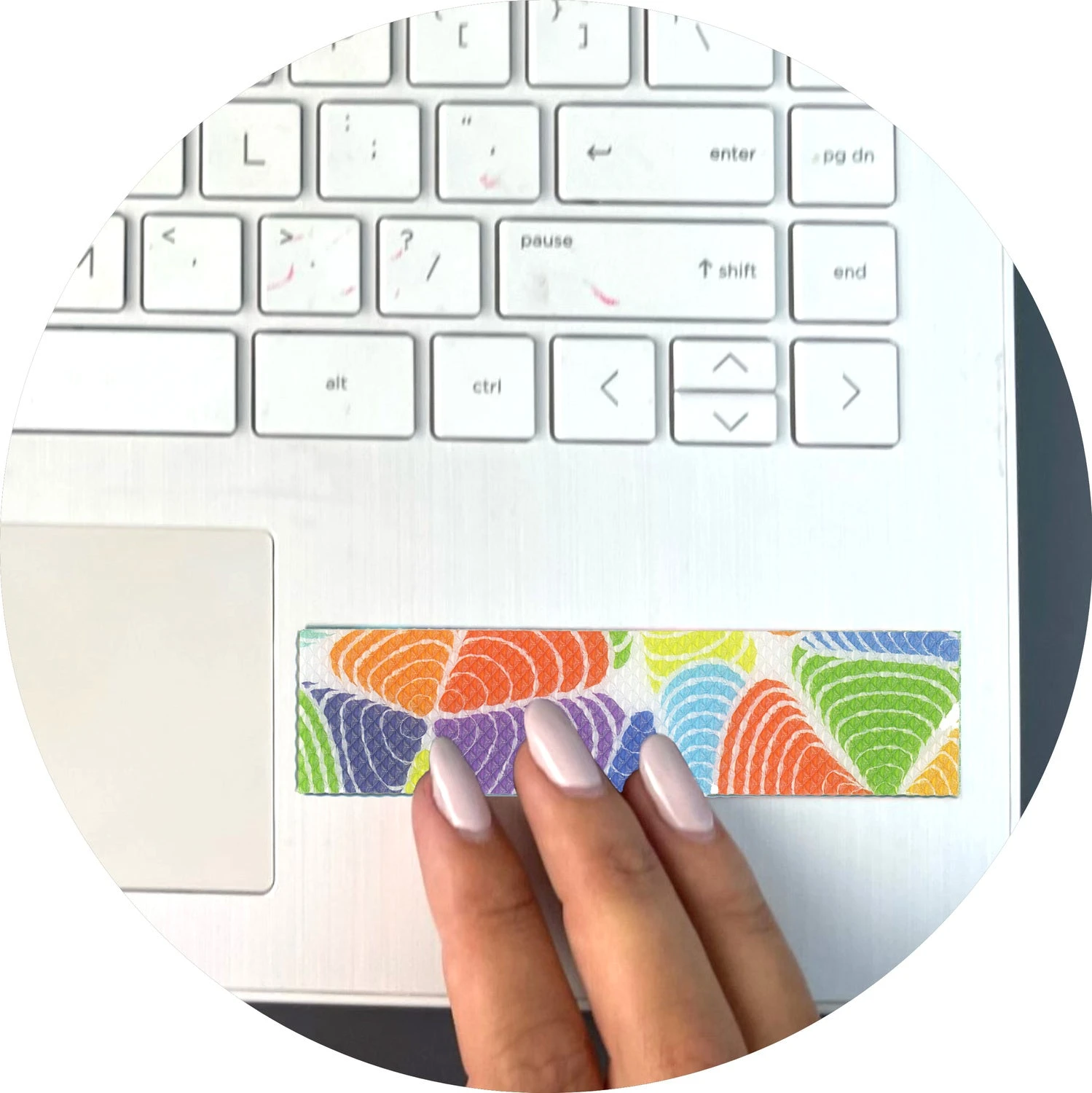 ZenStrips - Bumpy Feel Bright Colors ZenStrips - Bumpy Feel Bright Colors -Toyology Toys tpgitpg856 3