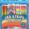 ZenStrips - Sandy Feel Bright Colors 2 ZenStrips - Sandy Feel Bright Colors -Toyology Toys tpgitpg857 1