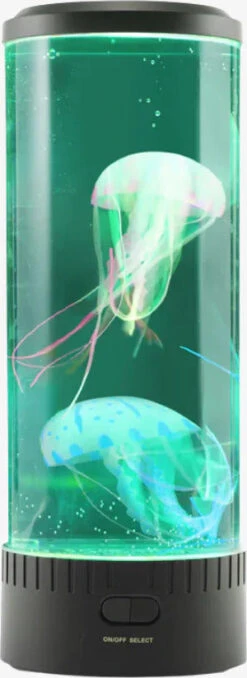 Jellyfish Lamp 14" With LED Lights & Remote -Toyology Toys trtejellyfish14 3