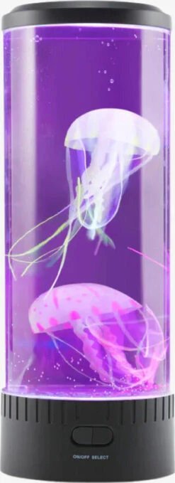 Jellyfish Lamp 14" With LED Lights & Remote -Toyology Toys trtejellyfish14 4