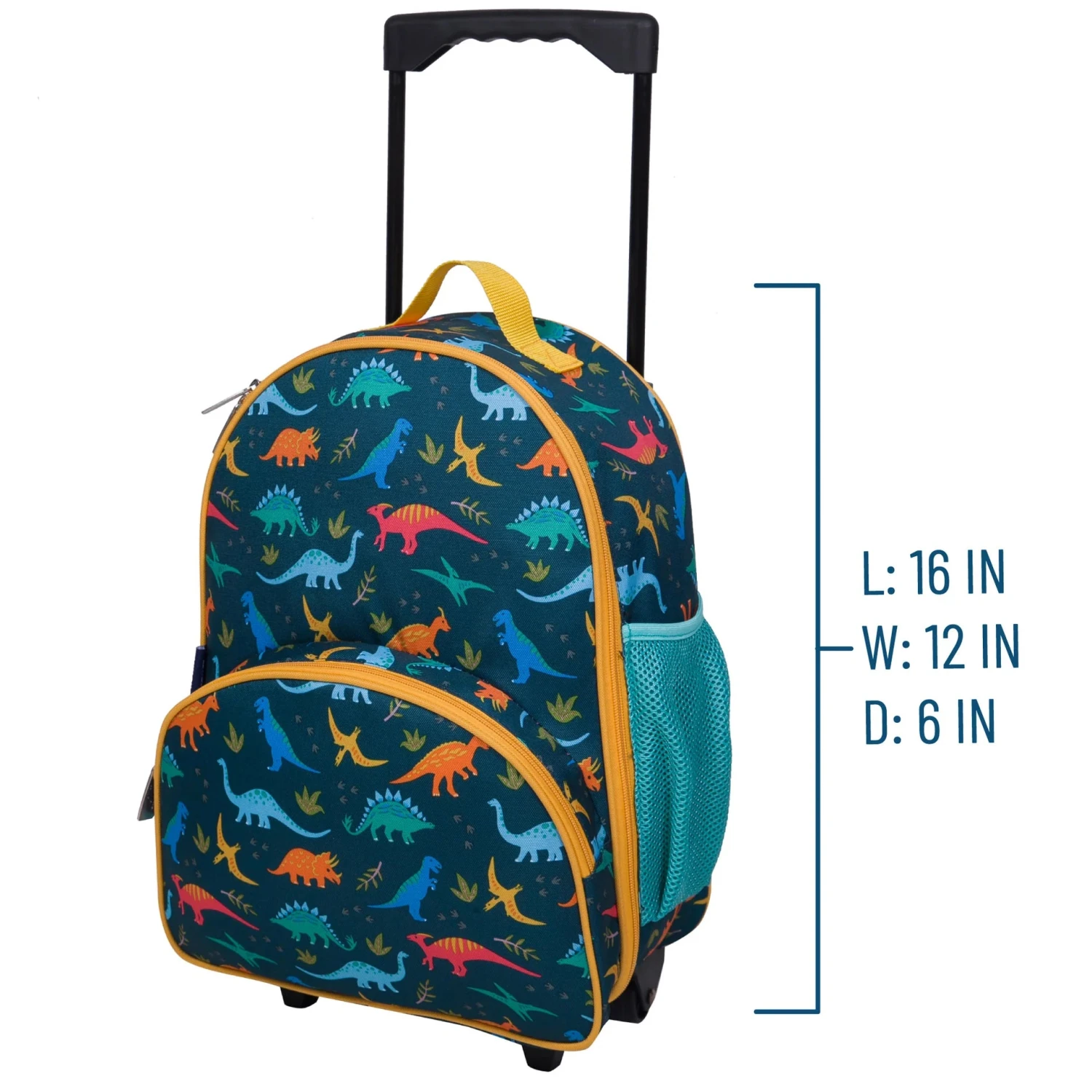 Jurassic Dinosaurs Rolling Luggage Jurassic Dinosaurs Rolling Luggage -Toyology Toys