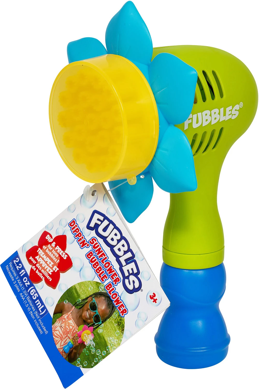 Fubbles Sunflower Dippin' Bubble Blower Fubbles Sunflower Dippin' Bubble Blower -Toyology Toys tx1vk0dh7bwkcdqmivoq f14b833b da72 4b0d a268 97b74e0dbf0a