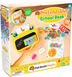 Fat Brain Toys Pretendables School Set