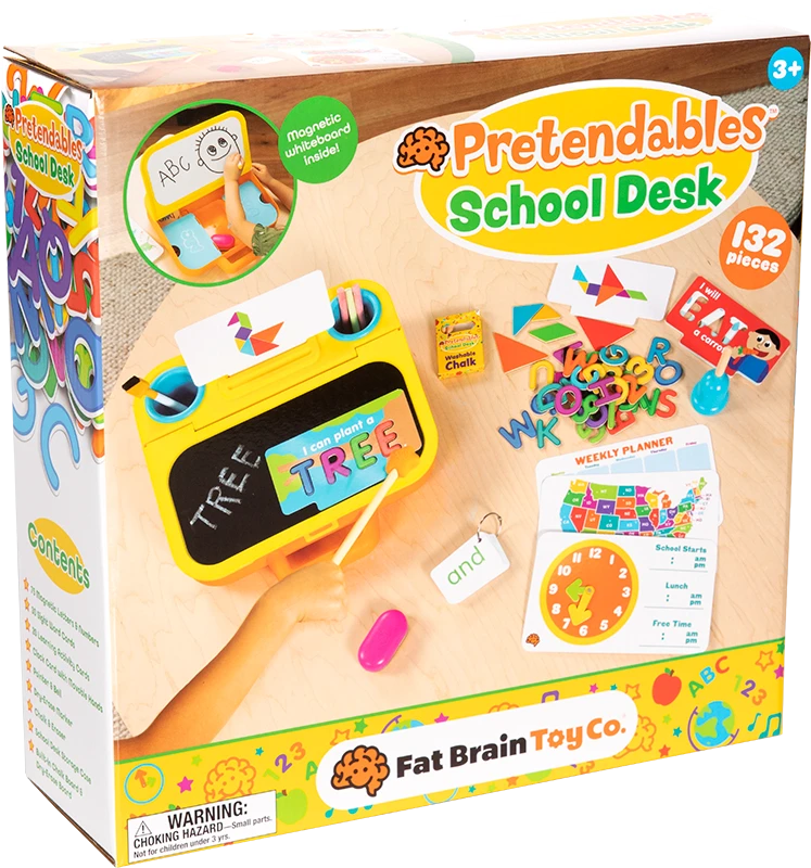 Pretendables School Set Fat Brain Toys Pretendables School Set -Toyology Toys
