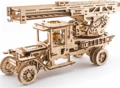 Ugears Firetruck W/Ladder