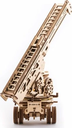 Ugears Firetruck W/Ladder -Toyology Toys ugrsutg0019 1
