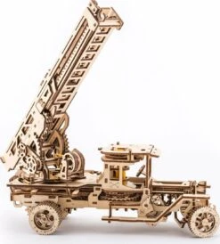 Ugears Firetruck W/Ladder -Toyology Toys ugrsutg0019 3