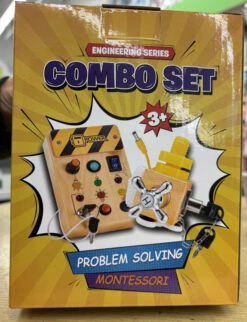 Engineering Combo Set - Fine Motor Skills