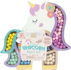SM Wooden Unicorn Bead Set