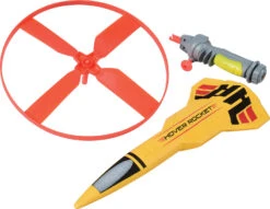 The Amazing Hover Rocket 6 The Amazing Hover Rocket -Toyology Toys utoc4823 3