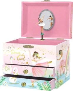 Ballerina Musical Jewelry Box