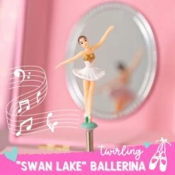 Ballerina Musical Jewelry Box -Toyology Toys utocghb1402 2