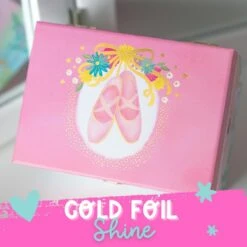 Ballerina Musical Jewelry Box -Toyology Toys utocghb1402 6