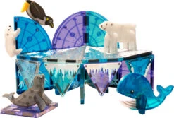 Magna-Tiles Arctic Animals 25pc 7 Magna-Tiles Arctic Animals 25pc -Toyology Toys valt21125 4
