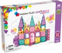 Magna-Tiles Castle - Micromags 48pc