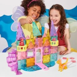 Magna-Tiles Castle - Micromags 48pc 5 Magna-Tiles Castle - Micromags 48pc -Toyology Toys valt242048ca 1