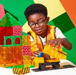 Magna-Tiles Builder XL 4 Magna-Tiles Builder XL -Toyology Toys valt242050tr 1