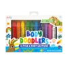 Ooly Body Doodlers - 12 Face & Body Crayons -Toyology Toys vkfgrjjjkbjy88zjkn4m