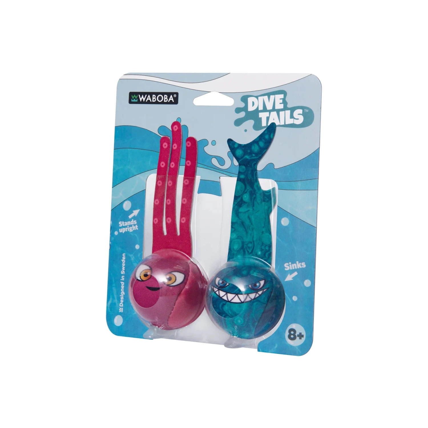 Dive Tail Waboba Dive Tail -Toyology Toys waboba divetails fish package 2024 1800x1800 bc9549fb 0893 4594 8a63 657818a1d00f