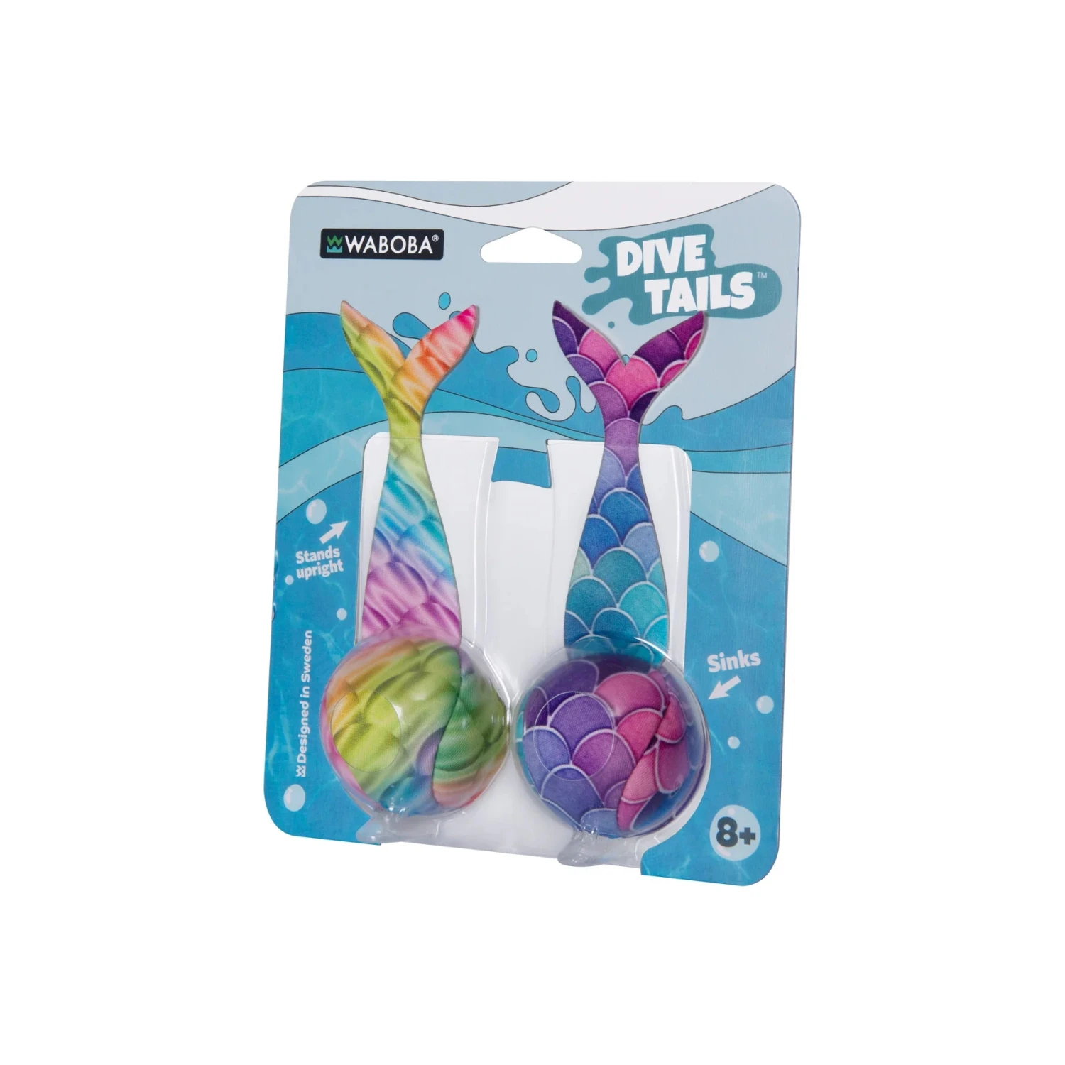 Dive Tail Waboba Dive Tail -Toyology Toys waboba divetails mermaid package 2024 1800x1800 229774cd 7473 484e ad15 53f1fe7f017f