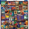 Travel The World - 500pc Puzzle -Toyology Toys wmpu1153pz 1